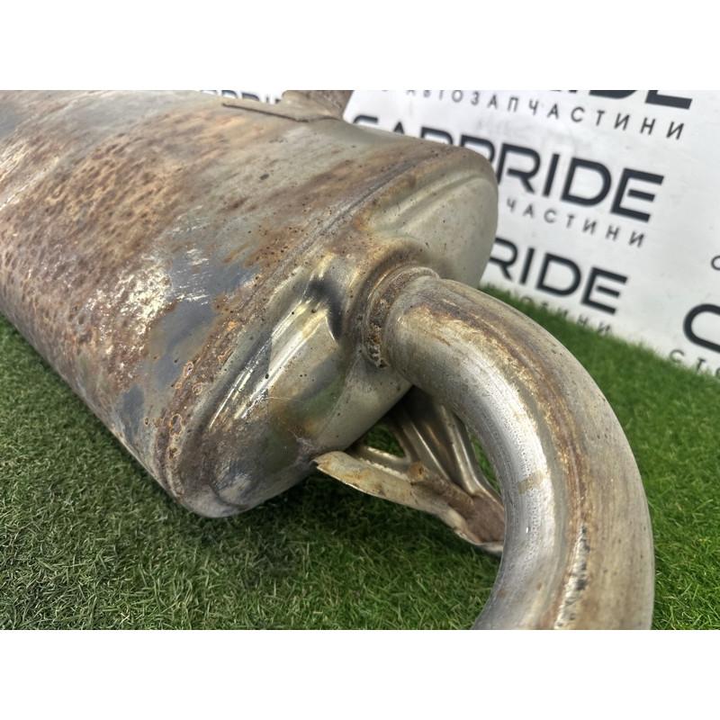 Глушитель (выпускная система) Nissan Rogue T32 2016 2.5 QR25DE 201004BA4A