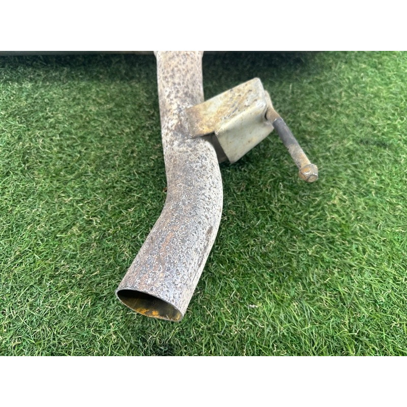 Глушитель (выпускная система) Nissan Rogue T32 2016 2.5 QR25DE 201004BA4A