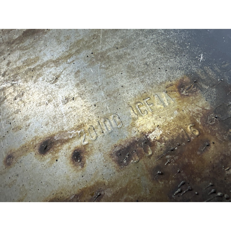 Глушитель (выпускная система) Nissan Rogue T32 2016 2.5 QR25DE 201004BA4A