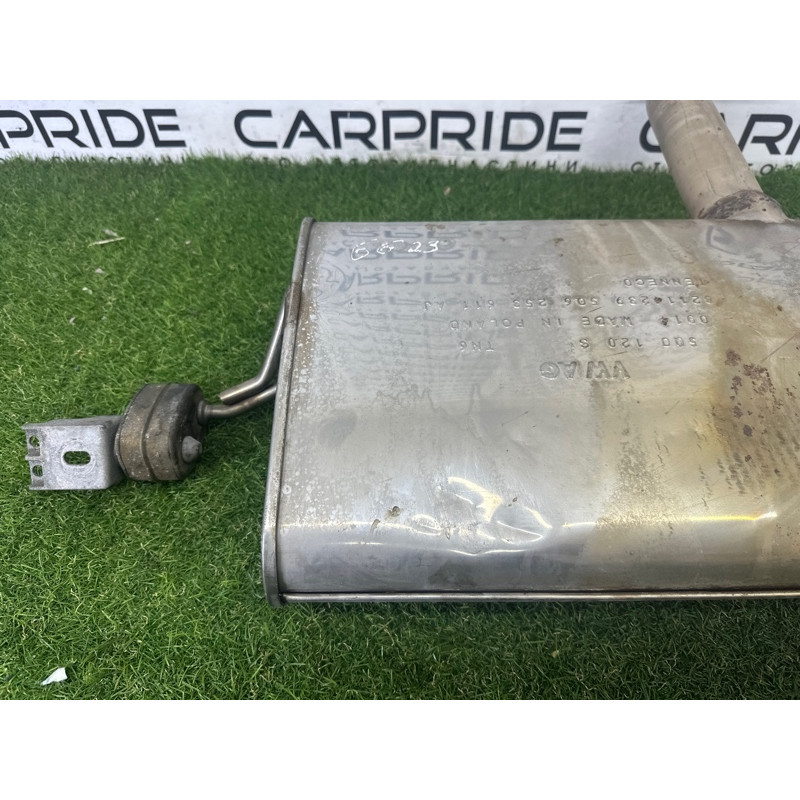 Глушитель (выпускная система) AUDI A3 8V 2015 1.8 CNSB 8V5253609D