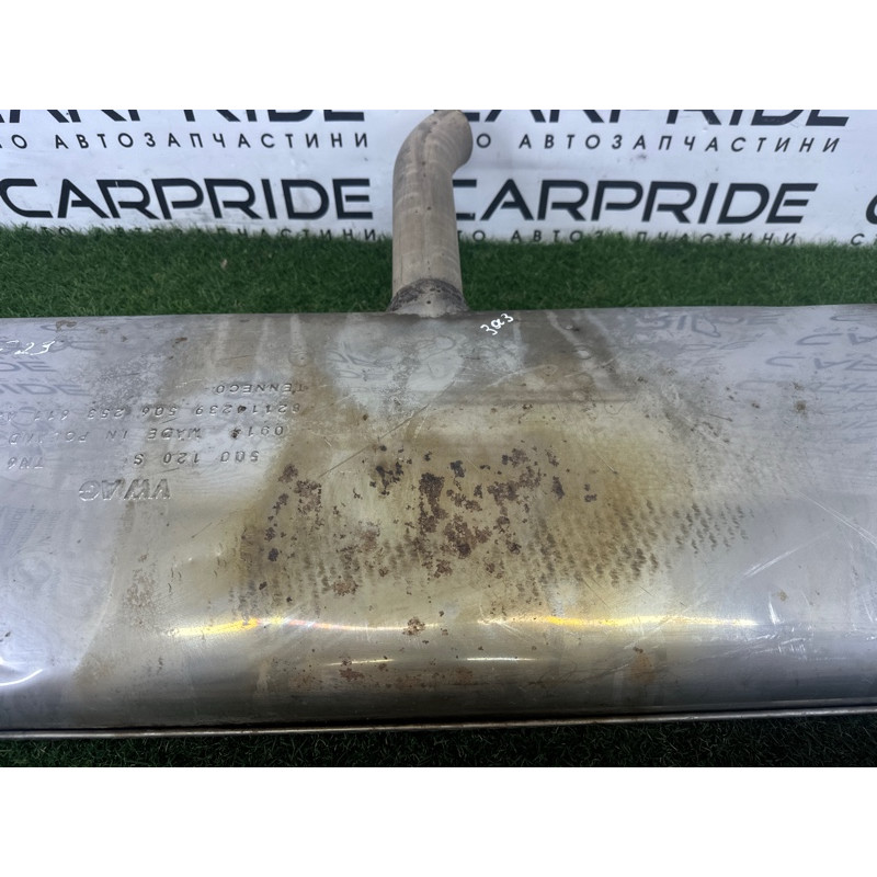 Глушитель (выпускная система) AUDI A3 8V 2015 1.8 CNSB 8V5253609D