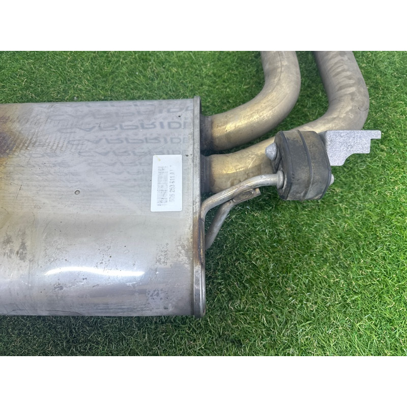 Глушитель (выпускная система) AUDI A3 8V 2015 1.8 CNSB 8V5253609D