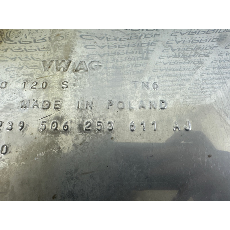 Глушитель (выпускная система) AUDI A3 8V 2015 1.8 CNSB 8V5253609D