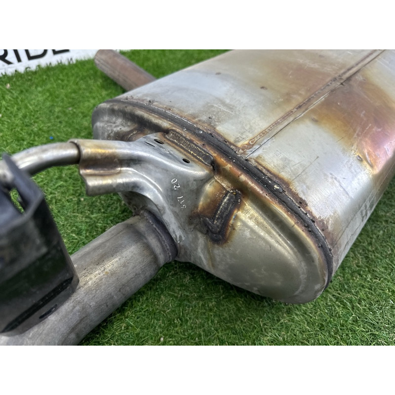 Глушитель (выпускная система) Nissan Rogue T33 2021 2.5 PR25DD 201006RR5A