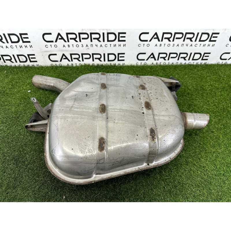 Глушитель (выпускная система) BMW 7-series F01 2011 3.0 N54 18307646926