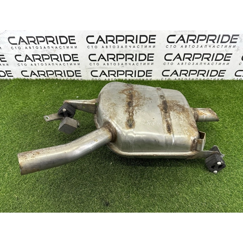 Глушитель (выпускная система) BMW 7-series F01 2011 3.0 N54 18307646926