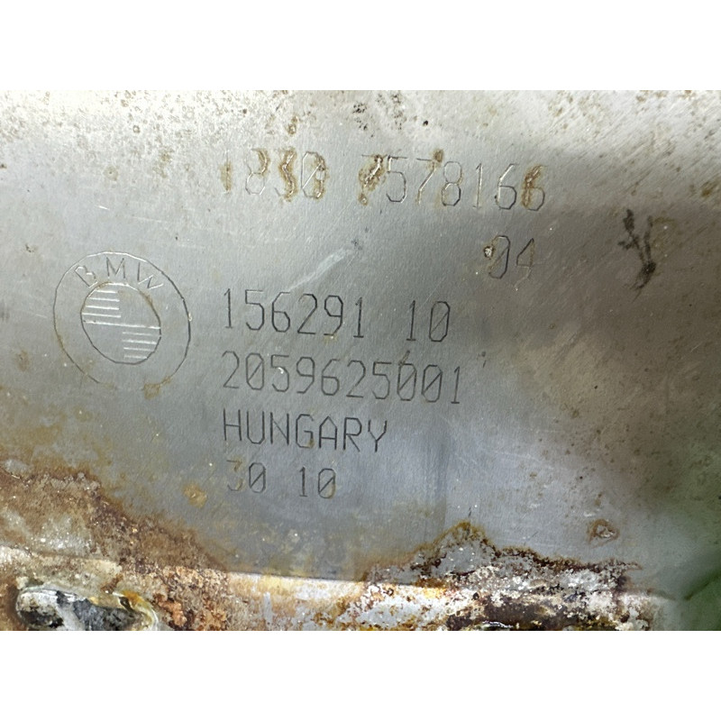 Глушитель (выпускная система) BMW 7-series F01 2011 3.0 N54 18307646926