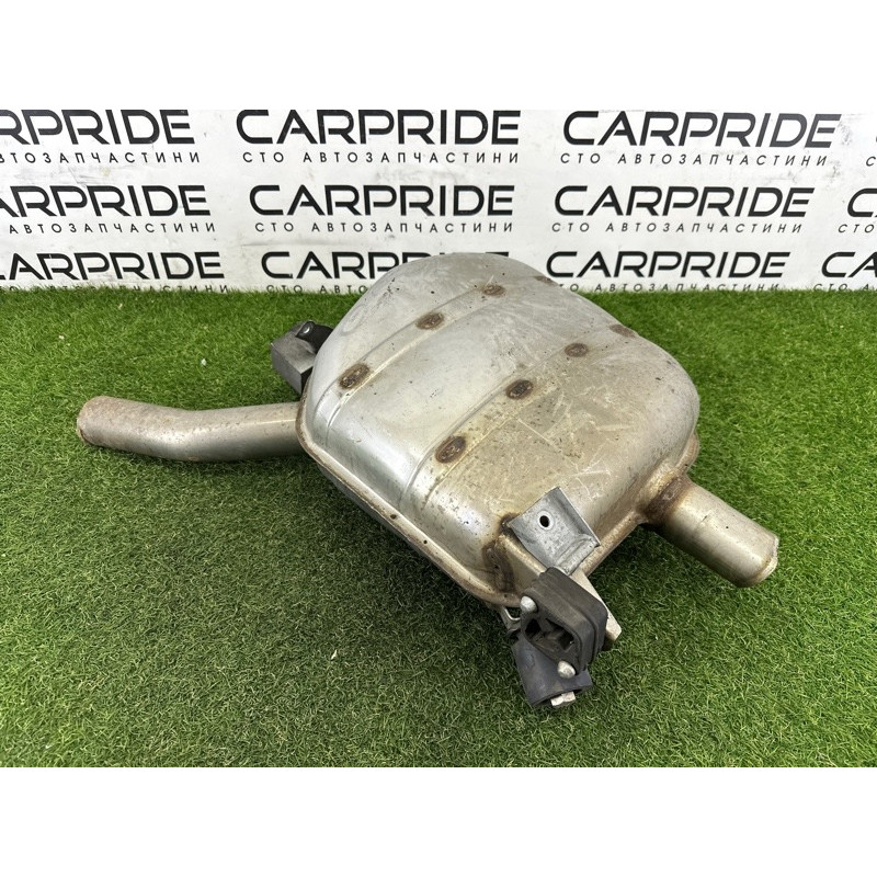 Глушитель (выпускная система) BMW 7-series F01 2011 3.0 N54 18307646972