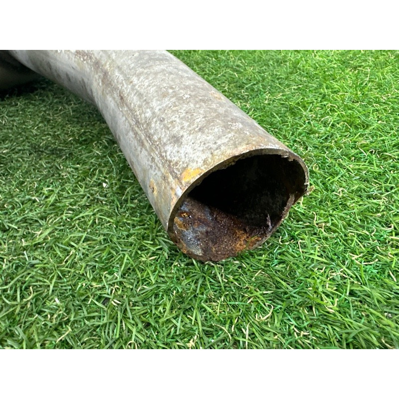 Глушитель (выпускная система) BMW 7-series F01 2011 3.0 N54 18307646972