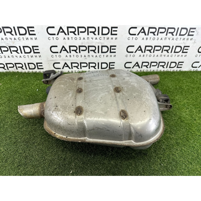 Глушитель (выпускная система) BMW 7-series F01 2011 3.0 N54 18307646972