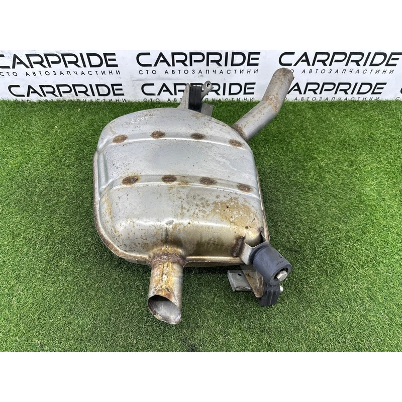 Глушитель (выпускная система) BMW 7-series F01 2011 3.0 N54 18307646972