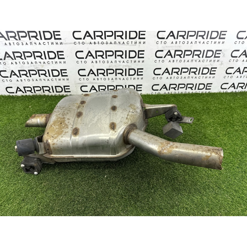 Глушитель (выпускная система) BMW 7-series F01 2011 3.0 N54 18307646972