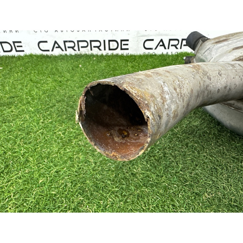 Глушитель (выпускная система) BMW 7-series F01 2011 3.0 N54 18307646972