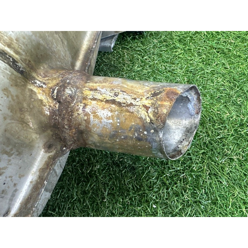 Глушитель (выпускная система) BMW 7-series F01 2011 3.0 N54 18307646972