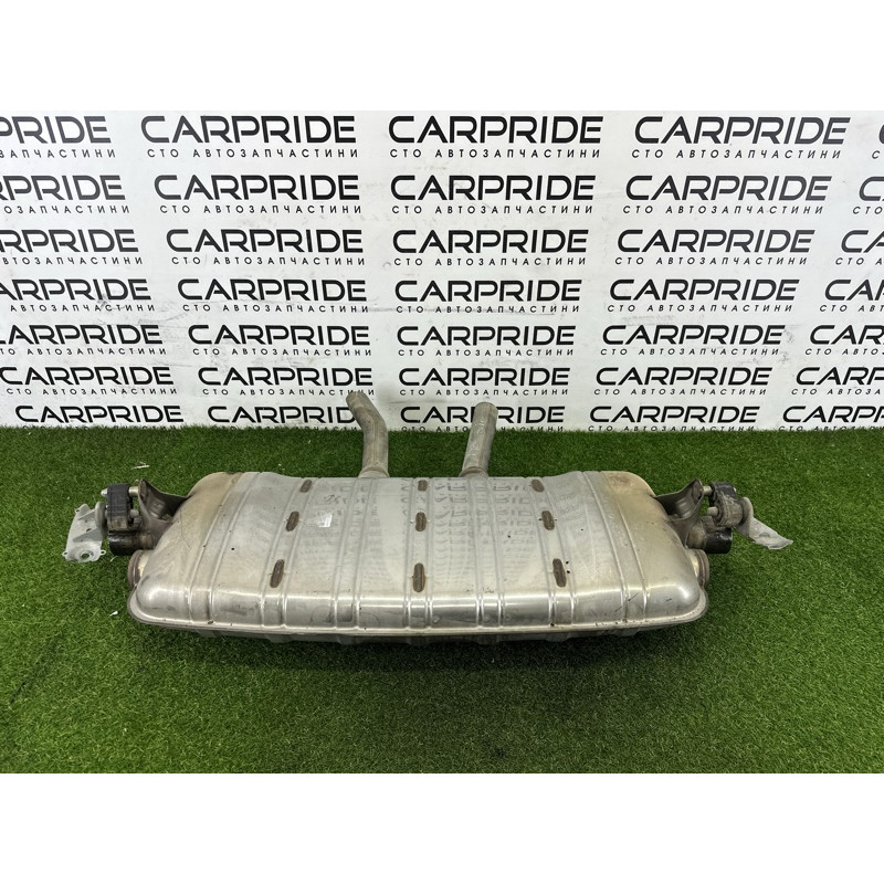 Глушитель (выпускная система) Volkswagen Touareg NF 2015 3.6 CGRA 7P6253609AB