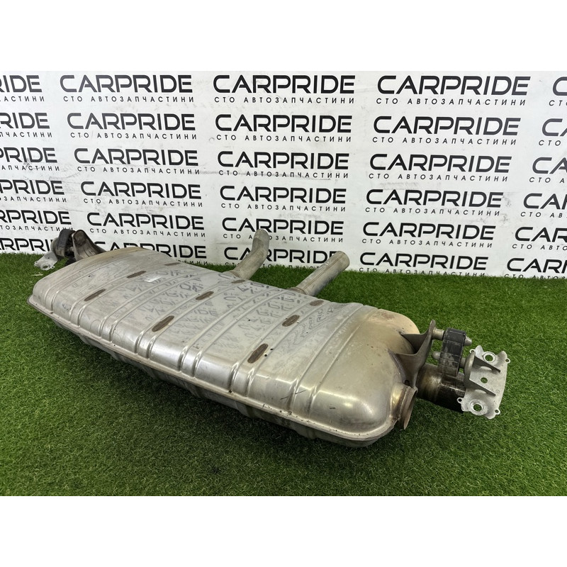 Глушитель (выпускная система) Volkswagen Touareg NF 2015 3.6 CGRA 7P6253609AB