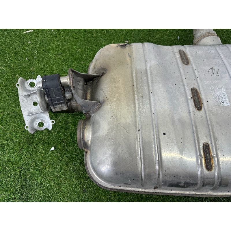 Глушитель (выпускная система) Volkswagen Touareg NF 2015 3.6 CGRA 7P6253609AB