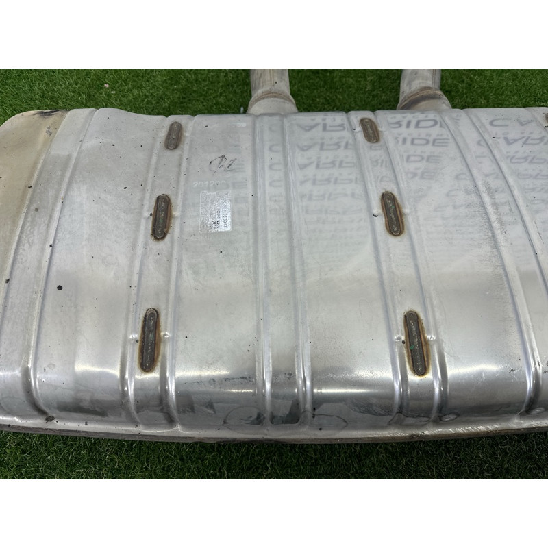 Глушитель (выпускная система) Volkswagen Touareg NF 2015 3.6 CGRA 7P6253609AB