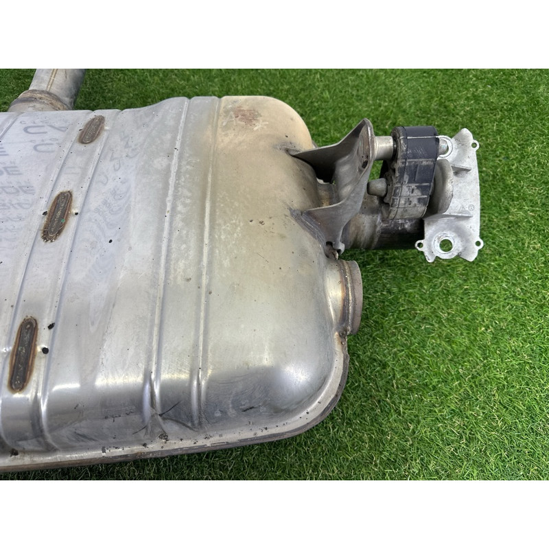 Глушитель (выпускная система) Volkswagen Touareg NF 2015 3.6 CGRA 7P6253609AB