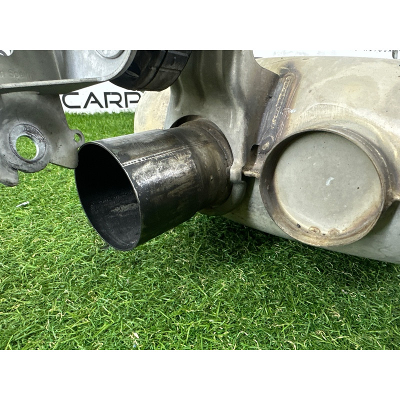 Глушитель (выпускная система) Volkswagen Touareg NF 2015 3.6 CGRA 7P6253609AB