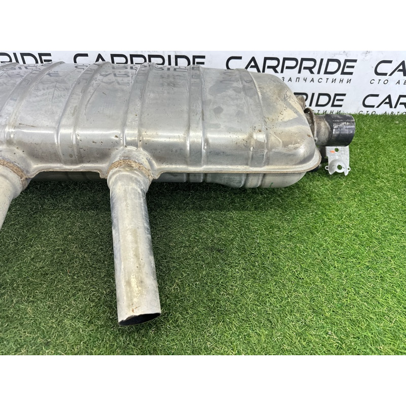 Глушитель (выпускная система) Volkswagen Touareg NF 2015 3.6 CGRA 7P6253609AB