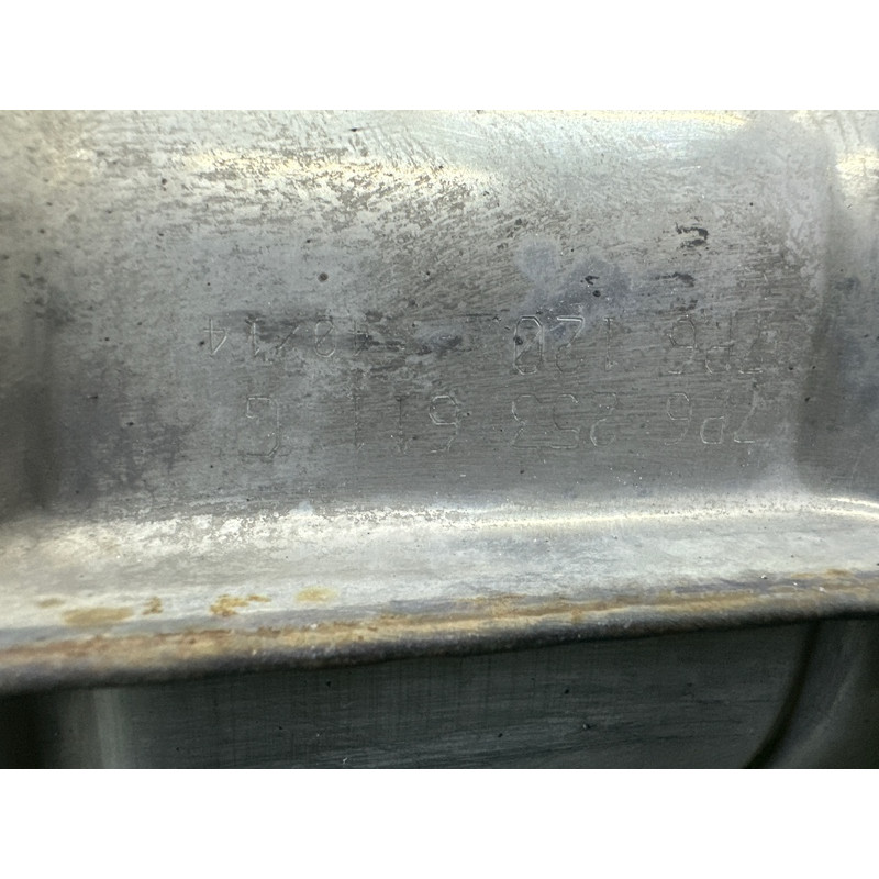 Глушитель (выпускная система) Volkswagen Touareg NF 2015 3.6 CGRA 7P6253609AB