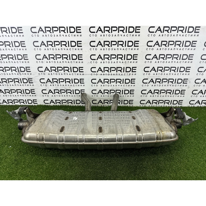 Глушитель (выпускная система) Volkswagen Touareg NF 2015 3.6 CGRA 7P6253609AB