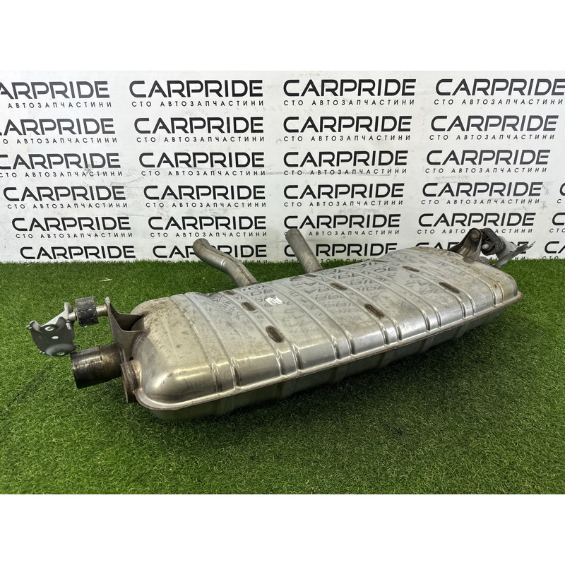 Глушитель (выпускная система) Volkswagen Touareg NF 2015 3.6 CGRA 7P6253609AB