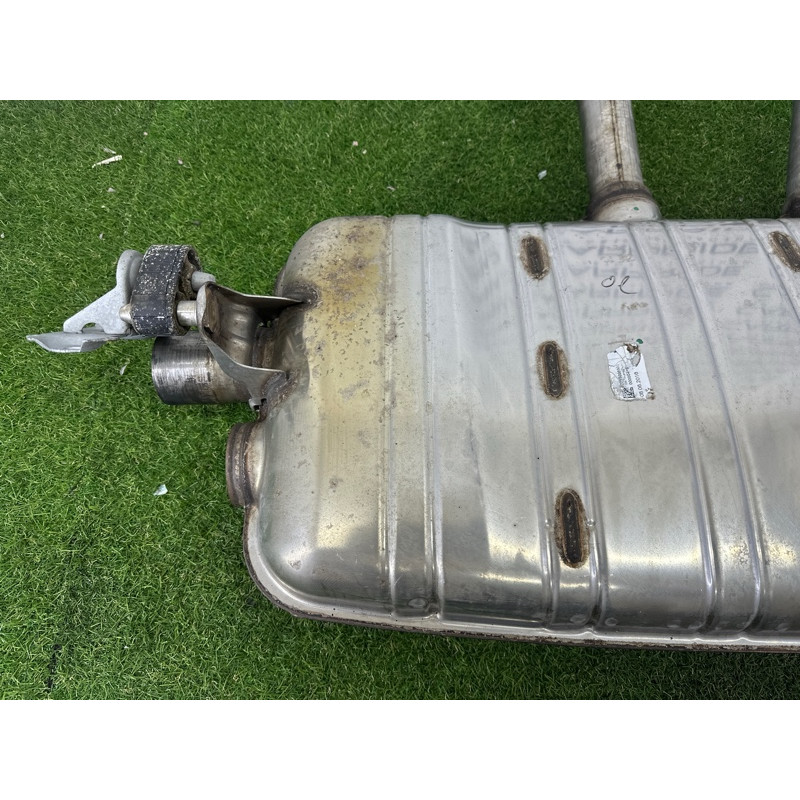 Глушитель (выпускная система) Volkswagen Touareg NF 2015 3.6 CGRA 7P6253609AB