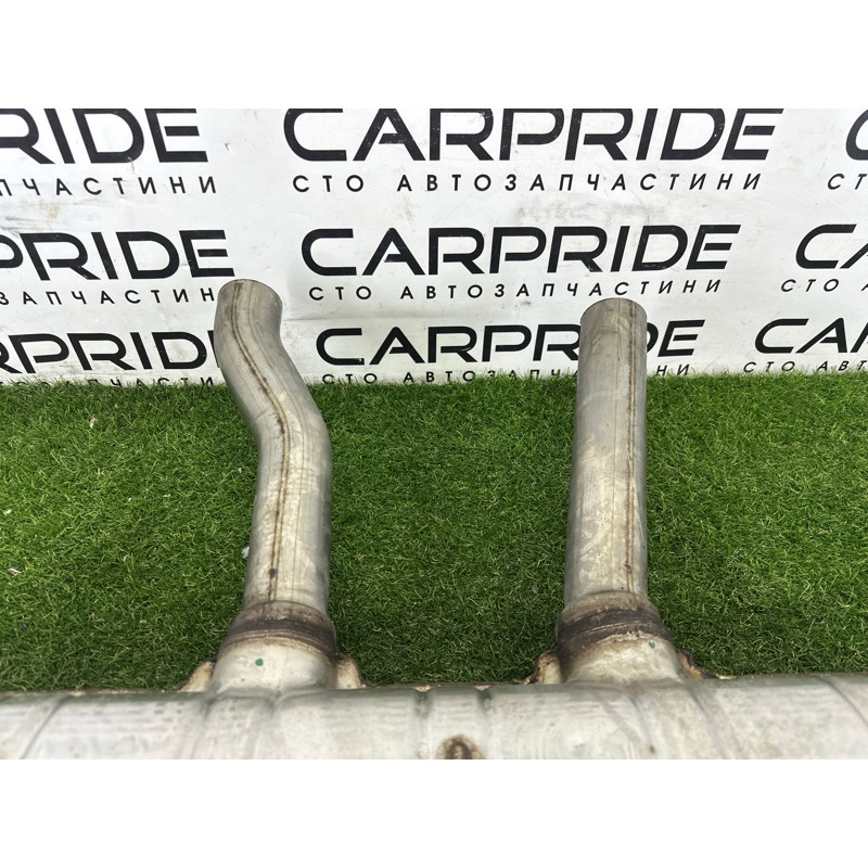 Глушитель (выпускная система) Volkswagen Touareg NF 2015 3.6 CGRA 7P6253609AB