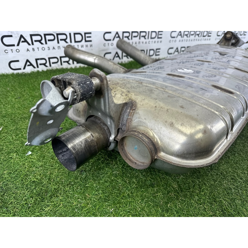 Глушитель (выпускная система) Volkswagen Touareg NF 2015 3.6 CGRA 7P6253609AB