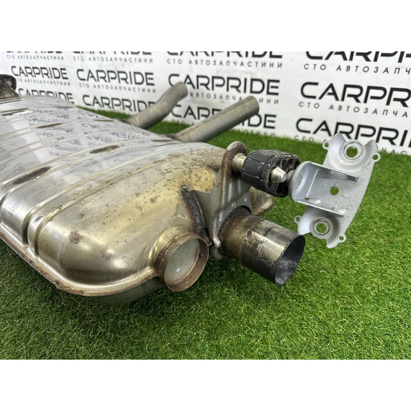 Глушитель (выпускная система) Volkswagen Touareg NF 2015 3.6 CGRA 7P6253609AB