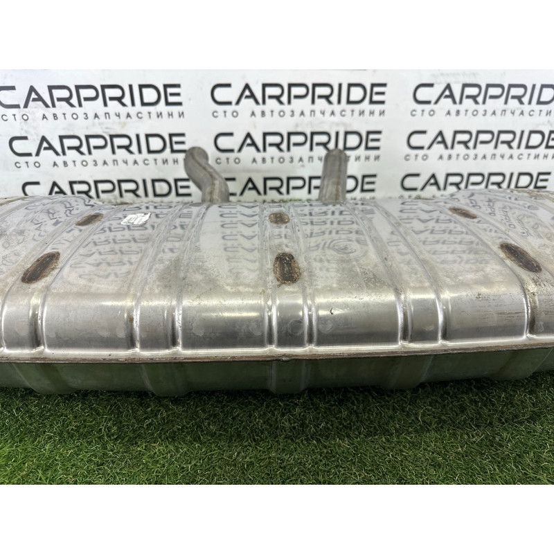 Глушитель (выпускная система) Volkswagen Touareg NF 2015 3.6 CGRA 7P6253609AB