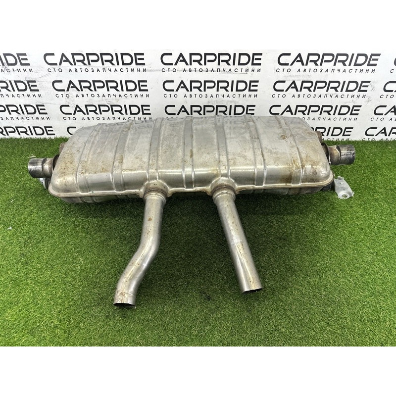 Глушитель (выпускная система) Volkswagen Touareg NF 2015 3.6 CGRA 7P6253609AB