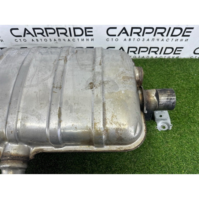 Глушитель (выпускная система) Volkswagen Touareg NF 2015 3.6 CGRA 7P6253609AB