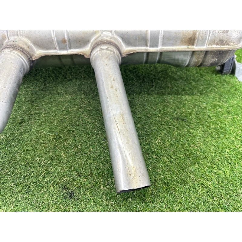 Глушитель (выпускная система) Volkswagen Touareg NF 2015 3.6 CGRA 7P6253609AB