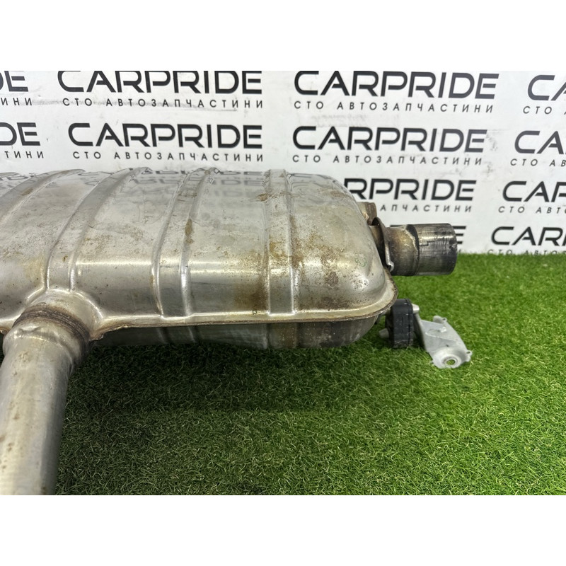 Глушитель (выпускная система) Volkswagen Touareg NF 2015 3.6 CGRA 7P6253609AB