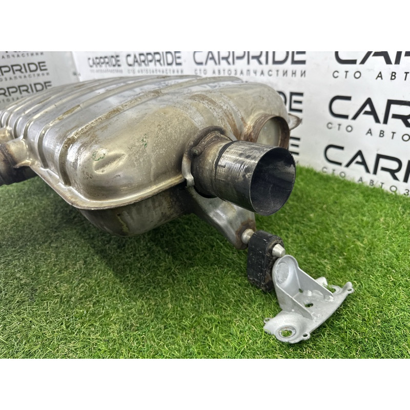 Глушитель (выпускная система) Volkswagen Touareg NF 2015 3.6 CGRA 7P6253609AB