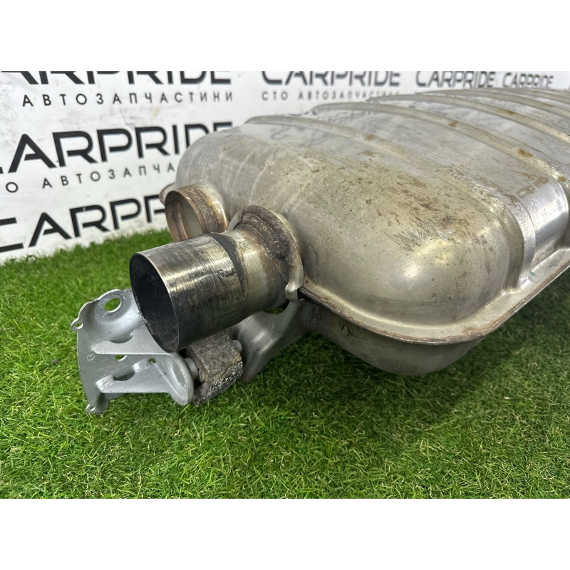 Глушитель (выпускная система) Volkswagen Touareg NF 2015 3.6 CGRA 7P6253609AB