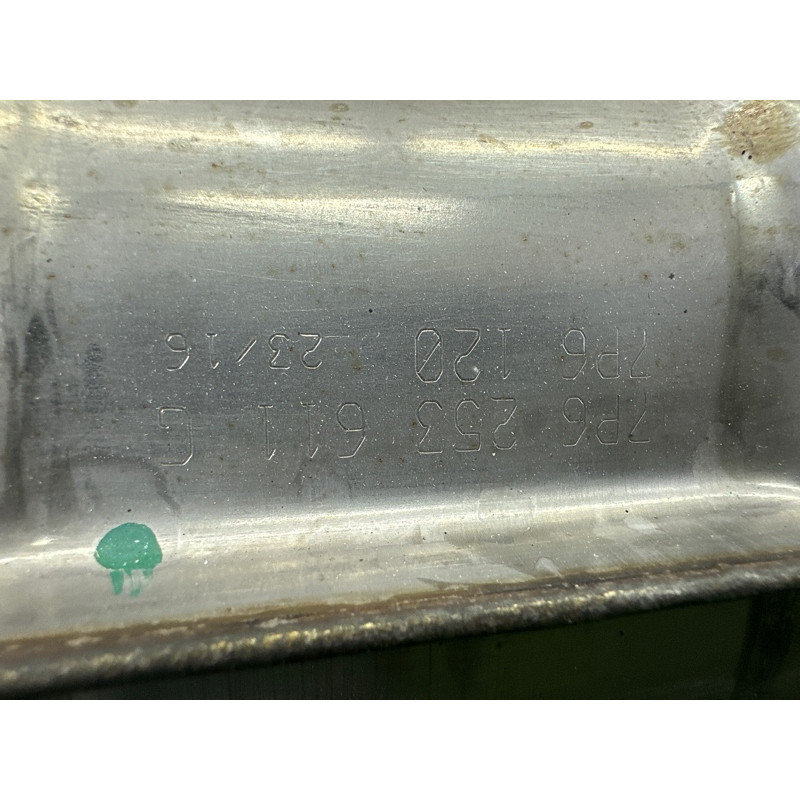 Глушитель (выпускная система) Volkswagen Touareg NF 2015 3.6 CGRA 7P6253609AB