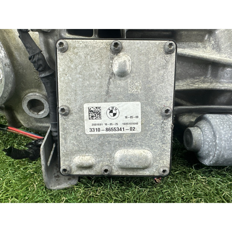 Редуктор (трансмиссия) BMW X1 F48 2016 2.0 B46B20 33108871238