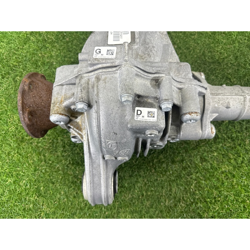 Редуктор (трансмиссия) Volkswagen Touareg NF 2015 3.6 CGRA 0BM409506A