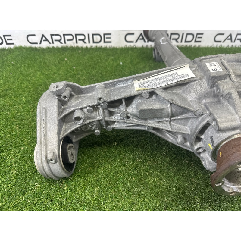 Редуктор (трансмиссия) Volkswagen Touareg NF 2015 3.6 CGRA 0BM409506A