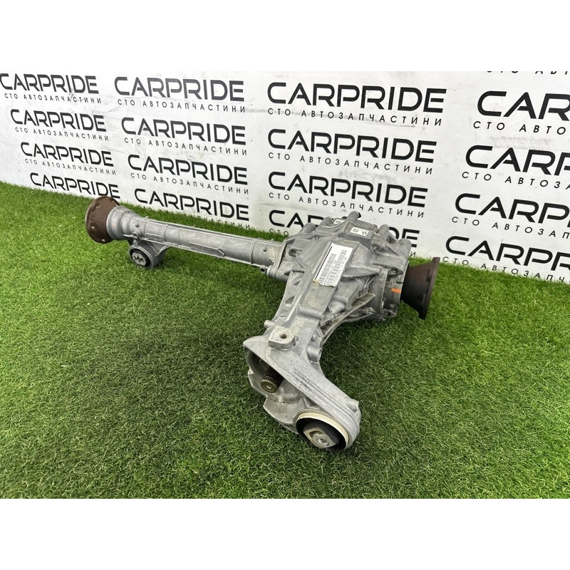 Редуктор (трансмиссия) Volkswagen Touareg NF 2015 3.6 CGRA 0BM409506A