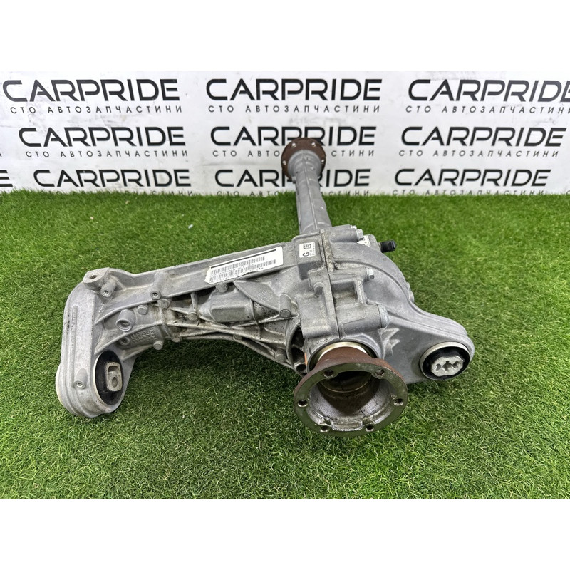 Редуктор (трансмиссия) Volkswagen Touareg NF 2015 3.6 CGRA 0BM409506A