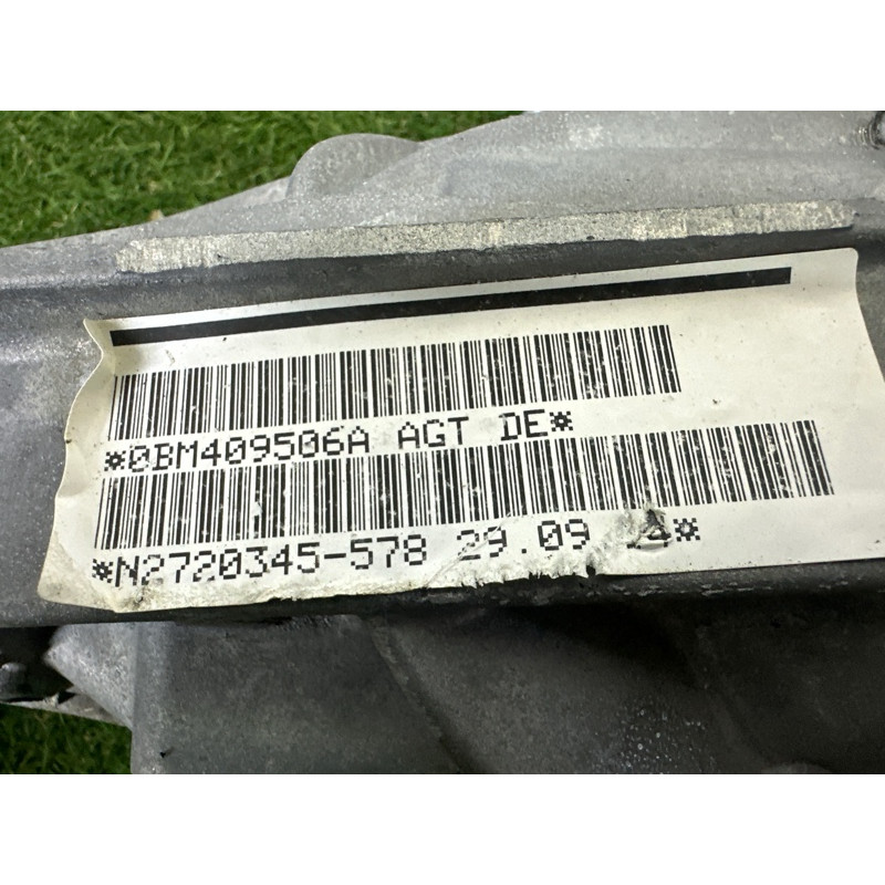 Редуктор (трансмиссия) Volkswagen Touareg NF 2015 3.6 CGRA 0BM409506A