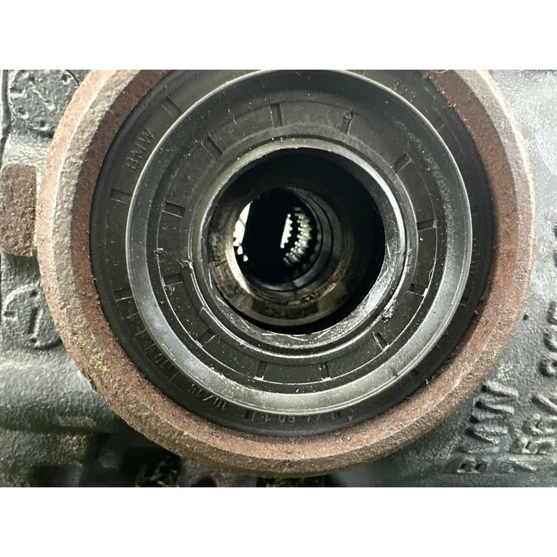 Редуктор (трансмиссия) BMW X3 F25 2013 3.0 N55B30 33107636994