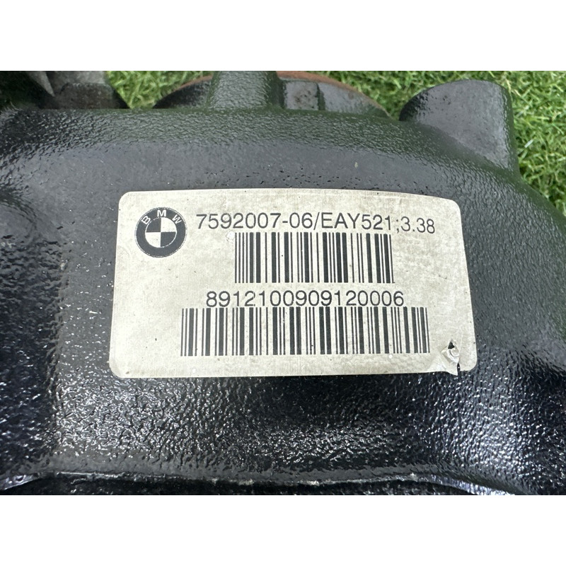 Редуктор (трансмиссия) BMW X3 F25 2013 3.0 N55B30 33107636994