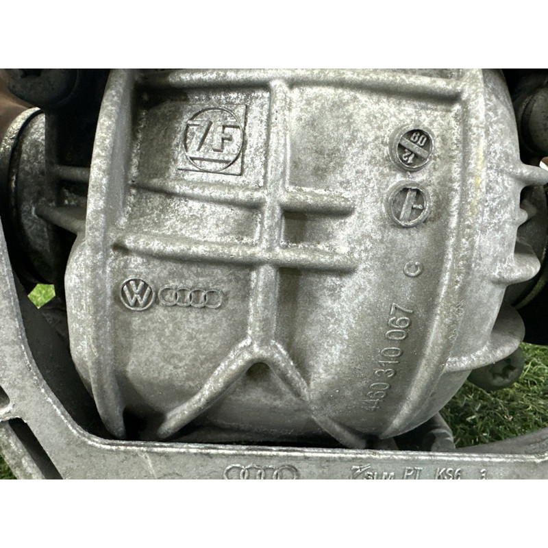 Редуктор (трансмиссия) AUDI Q5 8R 2012 2.0 CAEB 0BD500043G