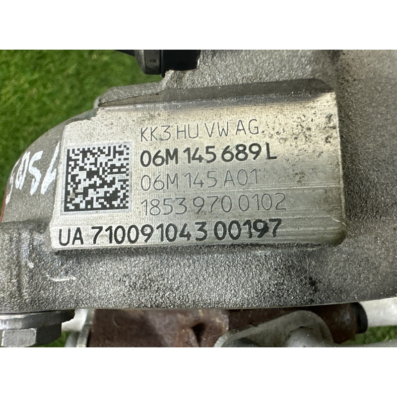 Турбина (выпускная система) AUDI SQ5 FY 2018 3.0 CWGD 06M145689J